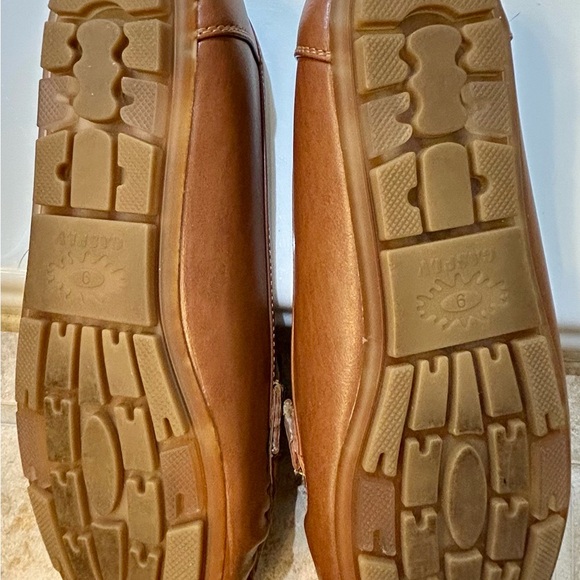 Women's Brown (Saddle) Loafers 9.5W - Picture 3 of 4